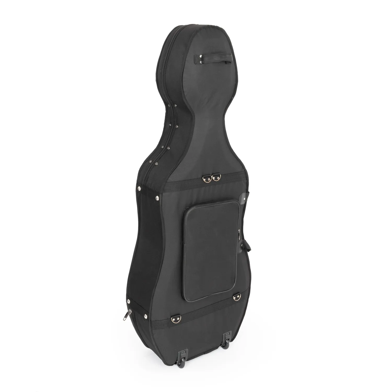Sonix 40VC cellokoffer 4/4 lichtgewicht hardcase zwart