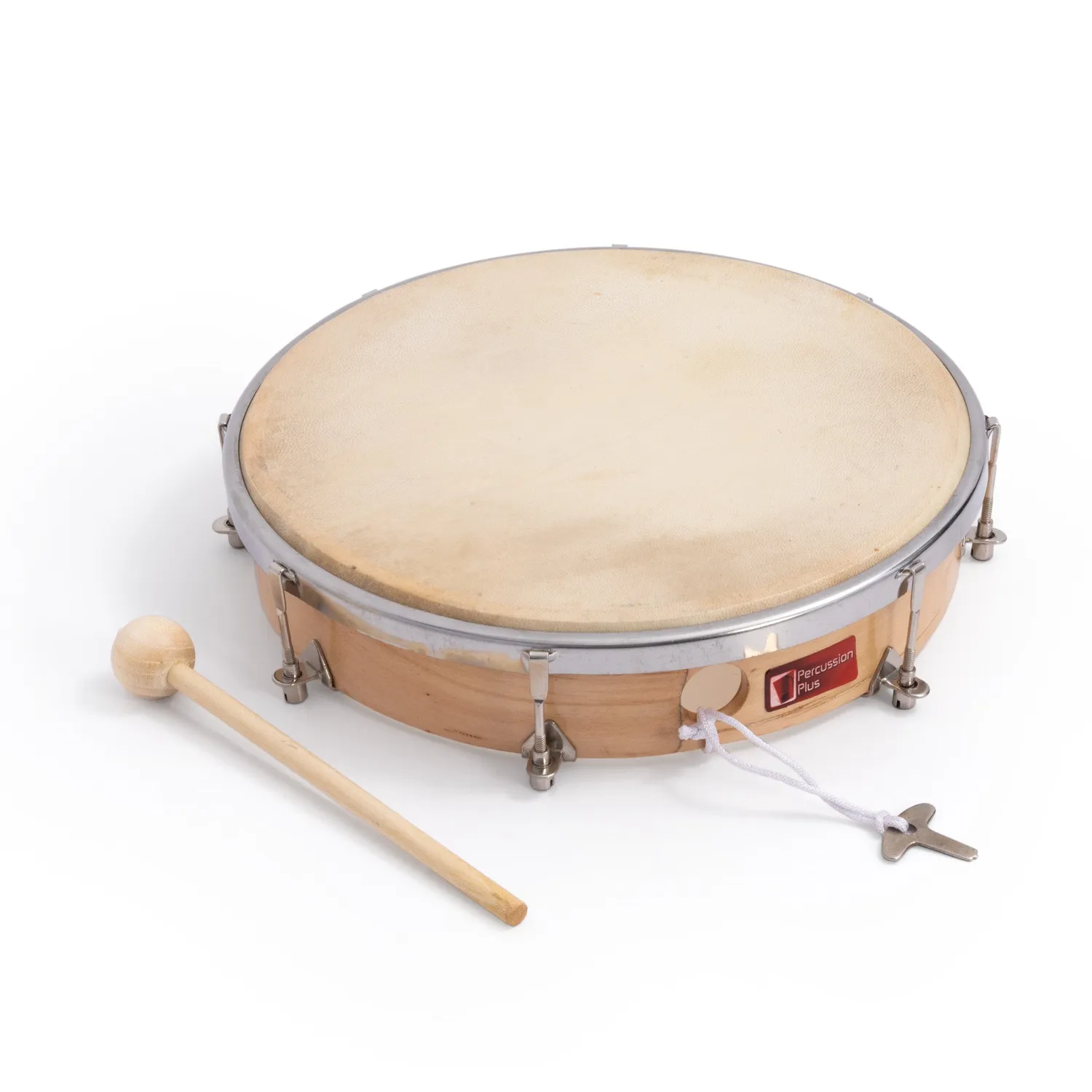 Percussion Plus handtrommel set 3 stuks stembaar