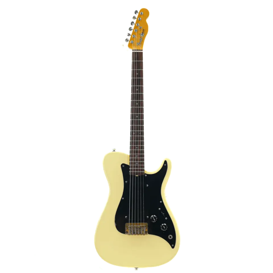 Fender Bullet 1 elektrische gitaar 1981 vintage refret