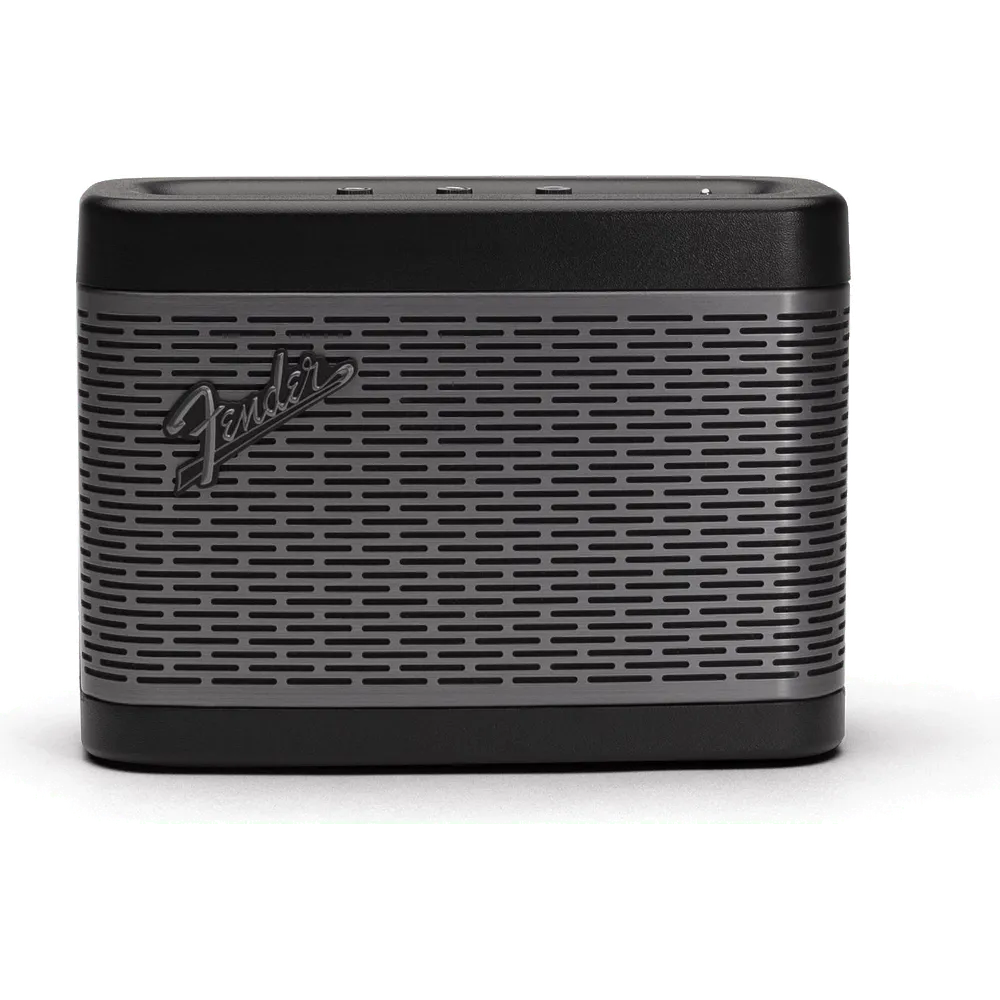 Fender Newport 2 bluetooth speaker zwart draagbaar accu