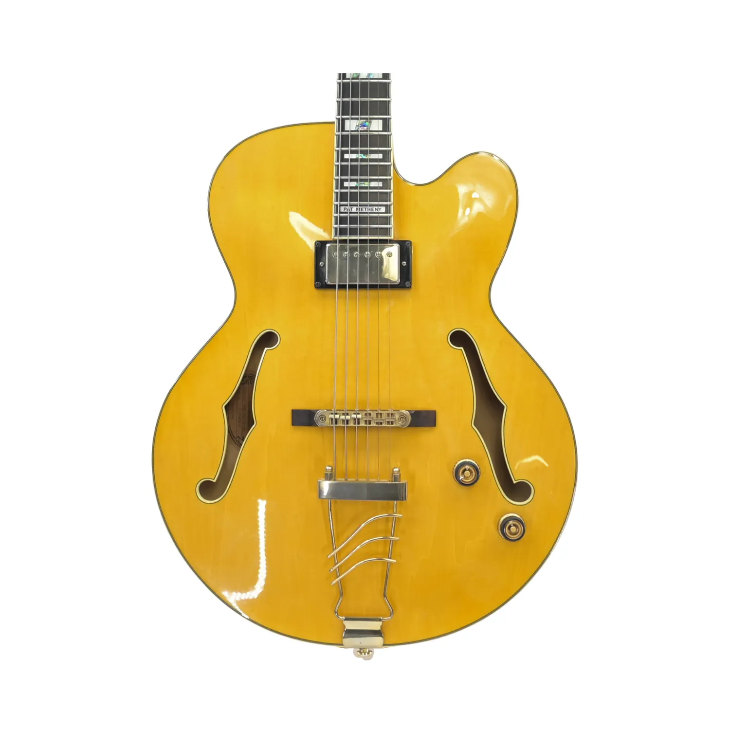 Ibanez PM2-AA Pat Metheny elektrische gitaar hollowbody pre-owned