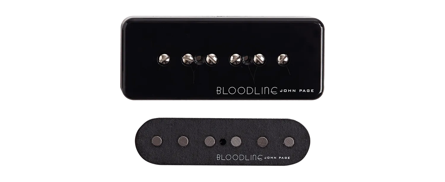 John Page Bloodline JP-3 set P90 Tele elementen