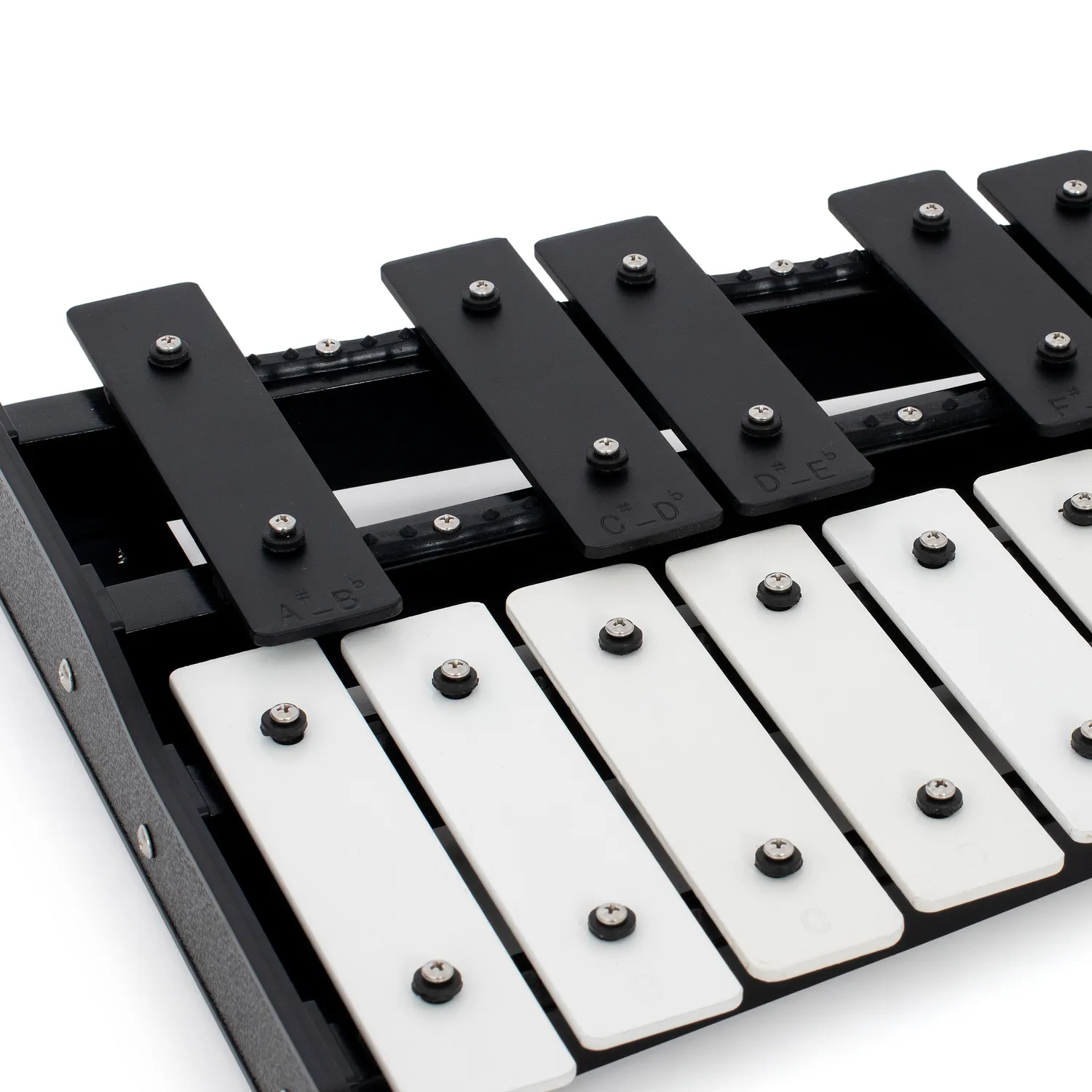 Percussion Plus 25-tonen klokkenspel tafelmodel 2 octaven
