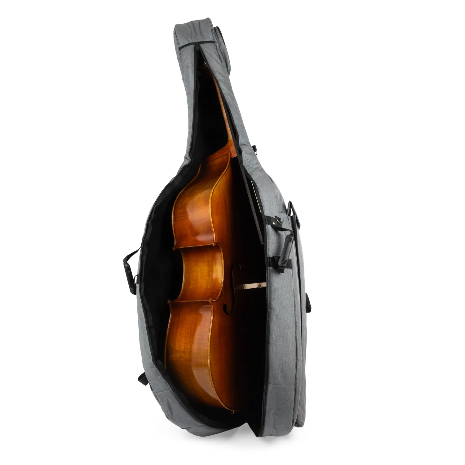 Chamberlain Music Student contrabashoes 3/4 grijs gewatteerd