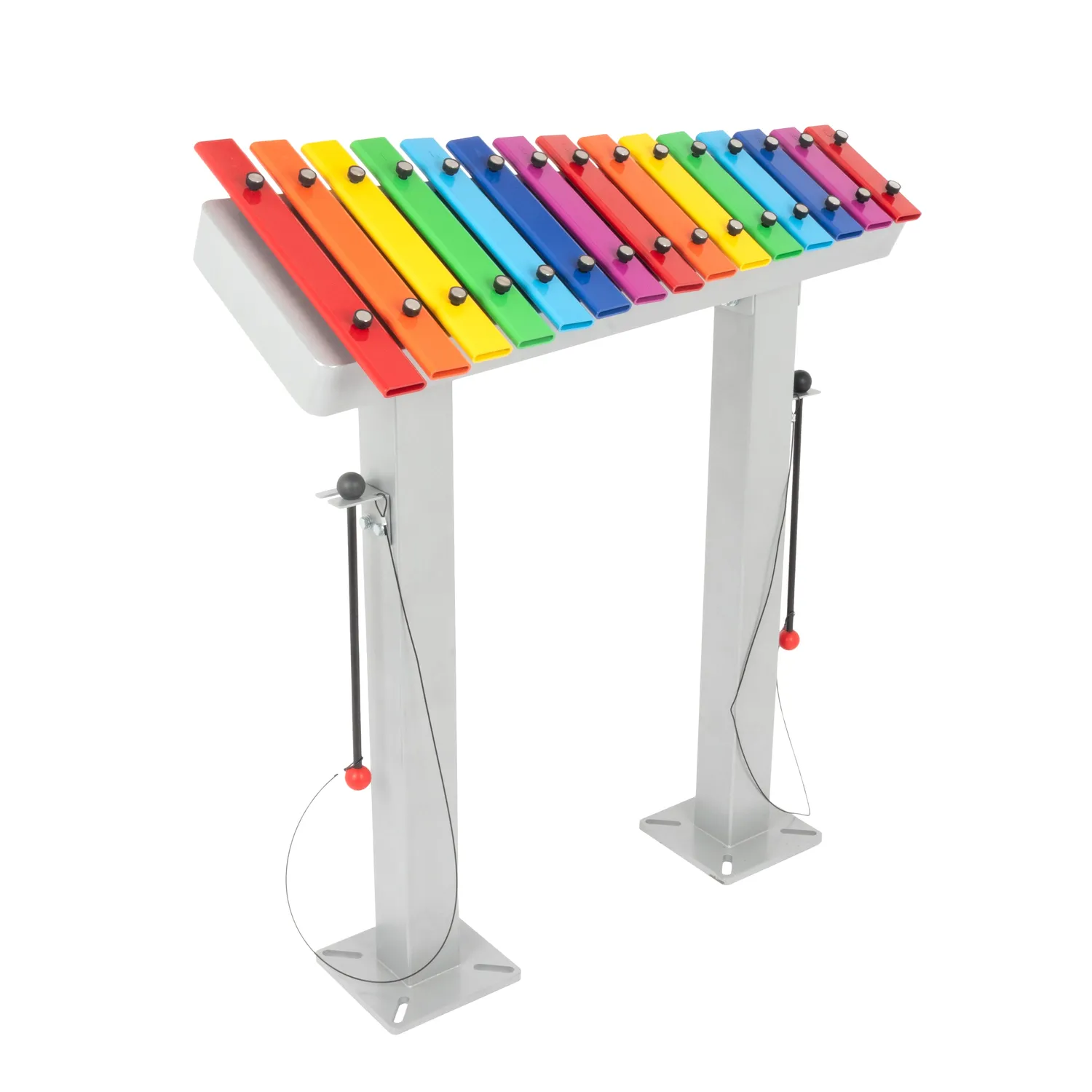 Percussion Plus xylofoon buiten 15 tonen regenboog