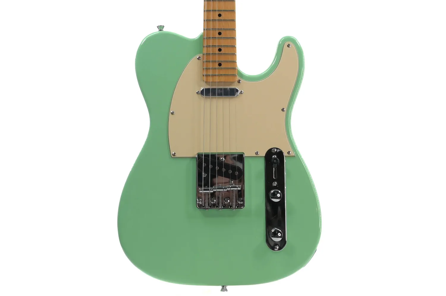 MAI Texas elektrische gitaar starterset groen 15W T-style
