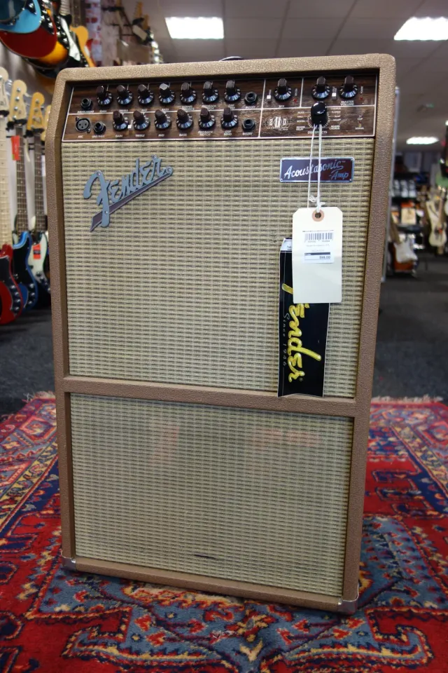 Fender Acoustasonic SFX gitaarversterker 80 watt