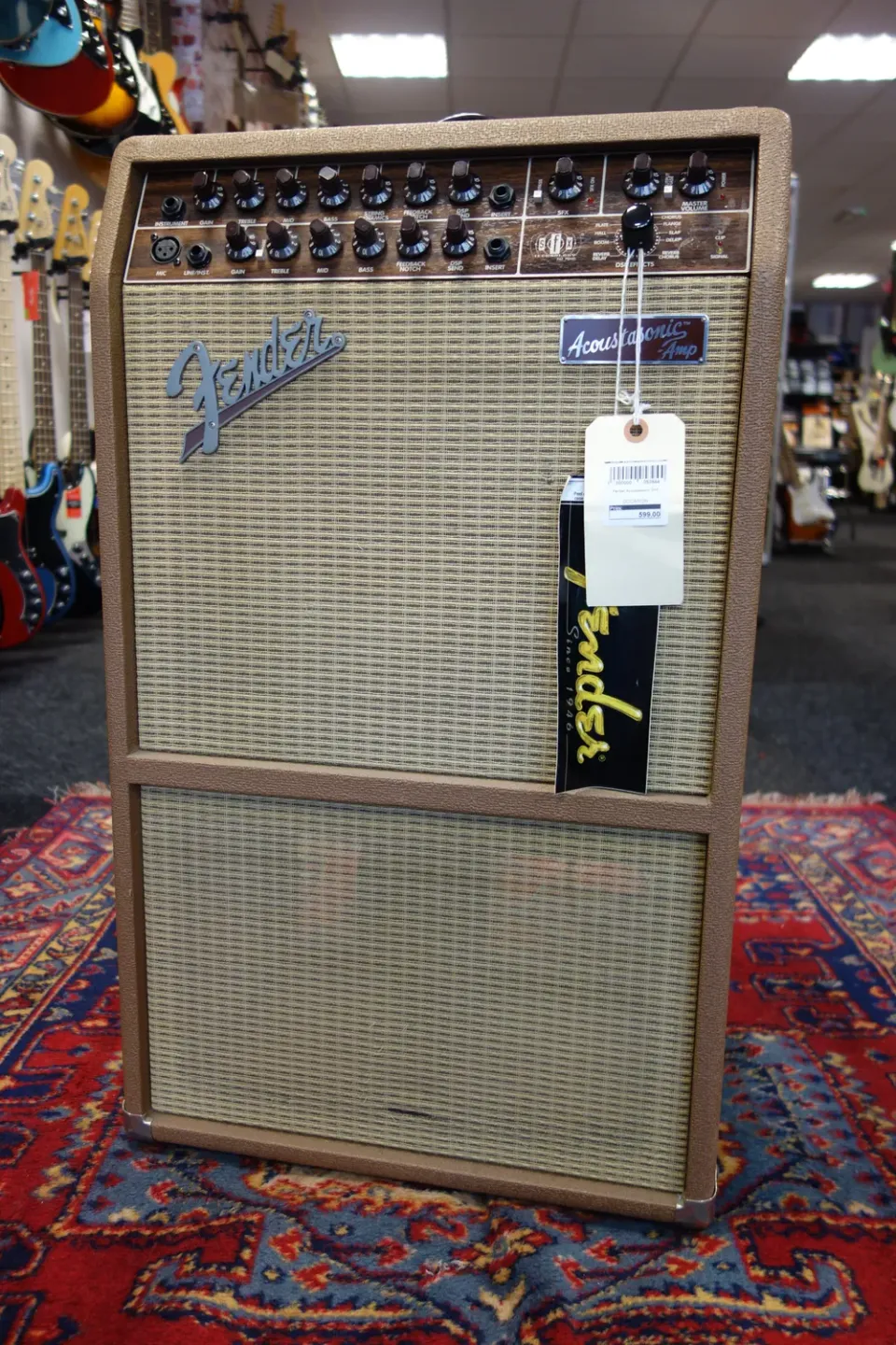 Fender Acoustasonic SFX gitaarversterker 80 watt