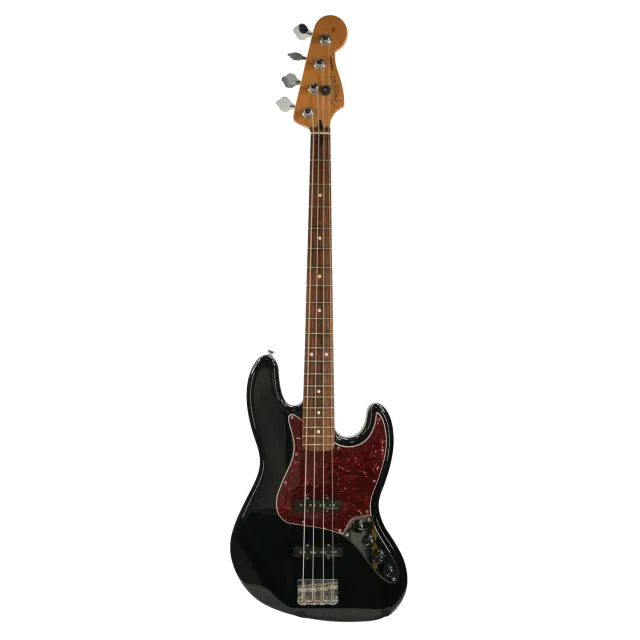 Fender Jazz Bass Deluxe Active Rosewood MIM 2009 basgitaar pre-owned