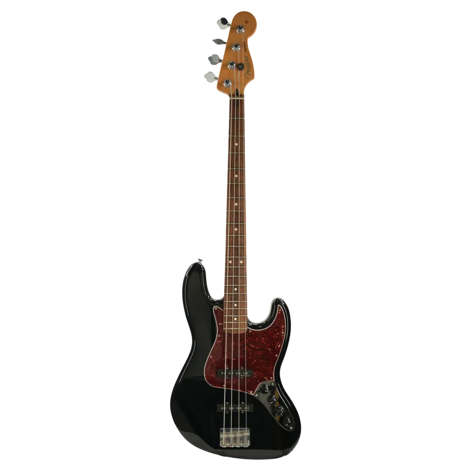 Fender Jazz Bass Deluxe Active Rosewood MIM 2009 basgitaar pre-owned