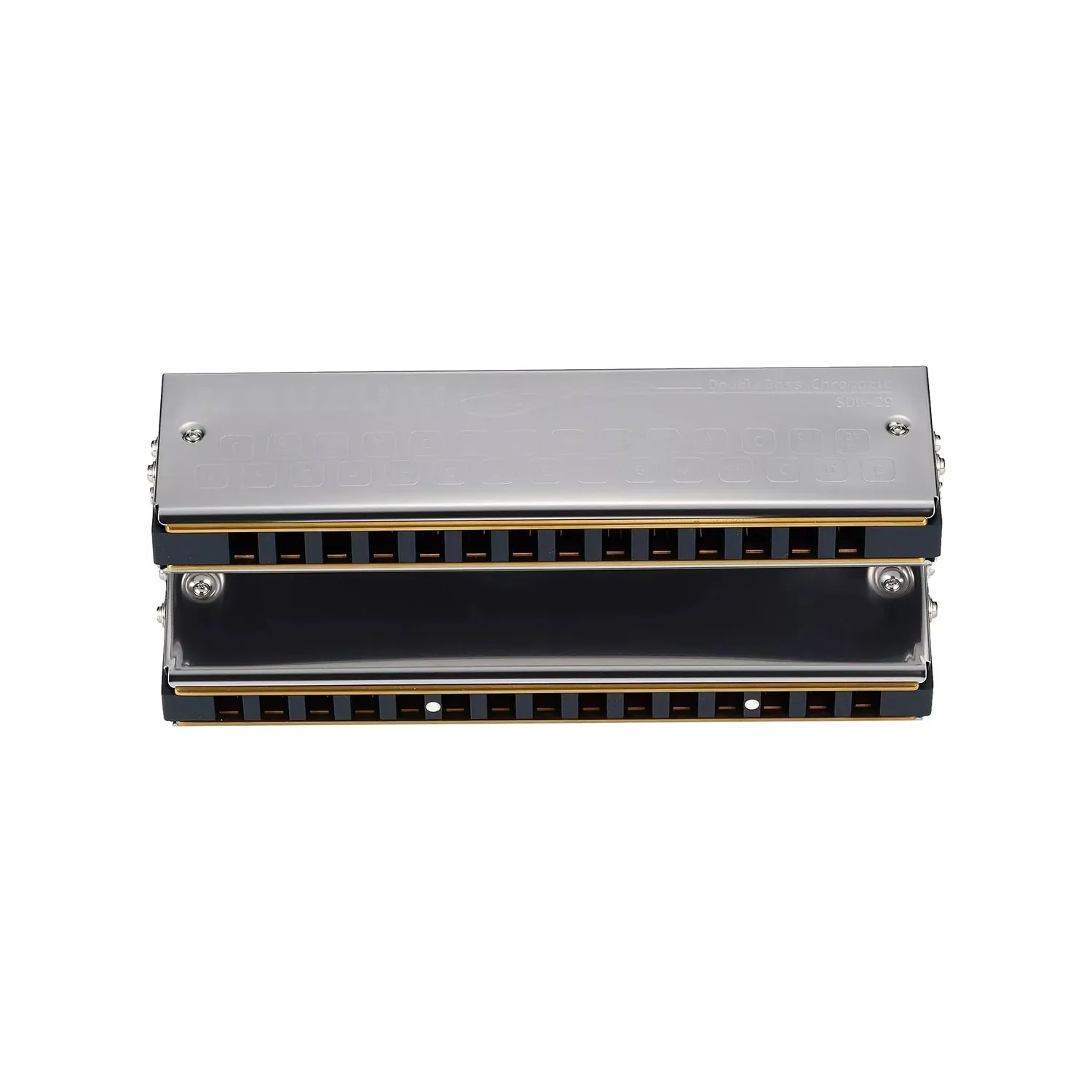 Suzuki SDB-29 bas mondharmonica 29-gaats chromatisch