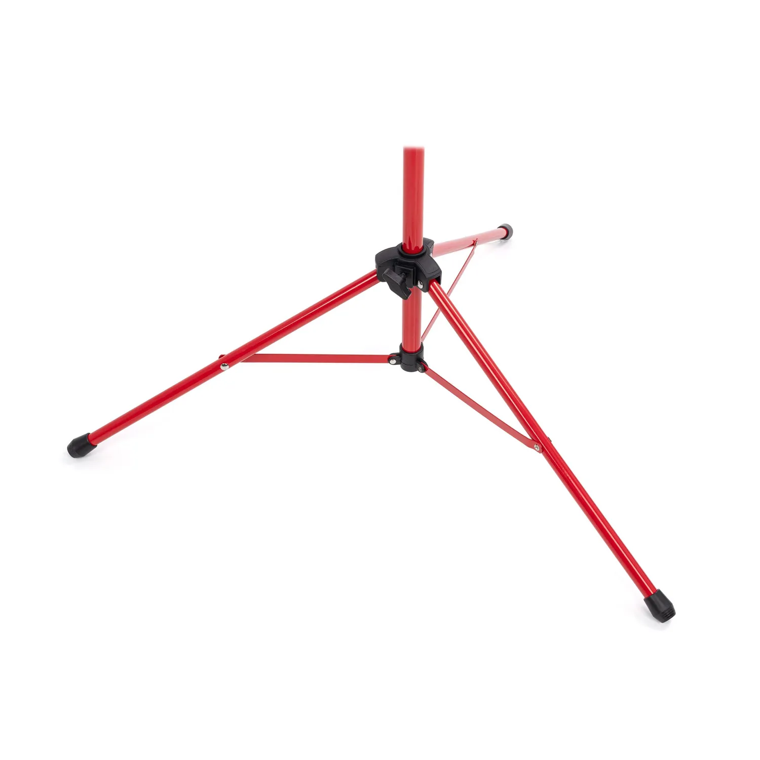 Lawrence LMS02 muziekstandaard rood opvouwbaar licht