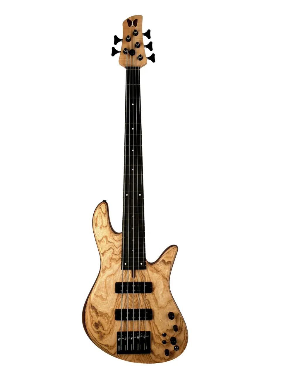Fodera Emperor Standard basgitaar 4-snarig walnoot