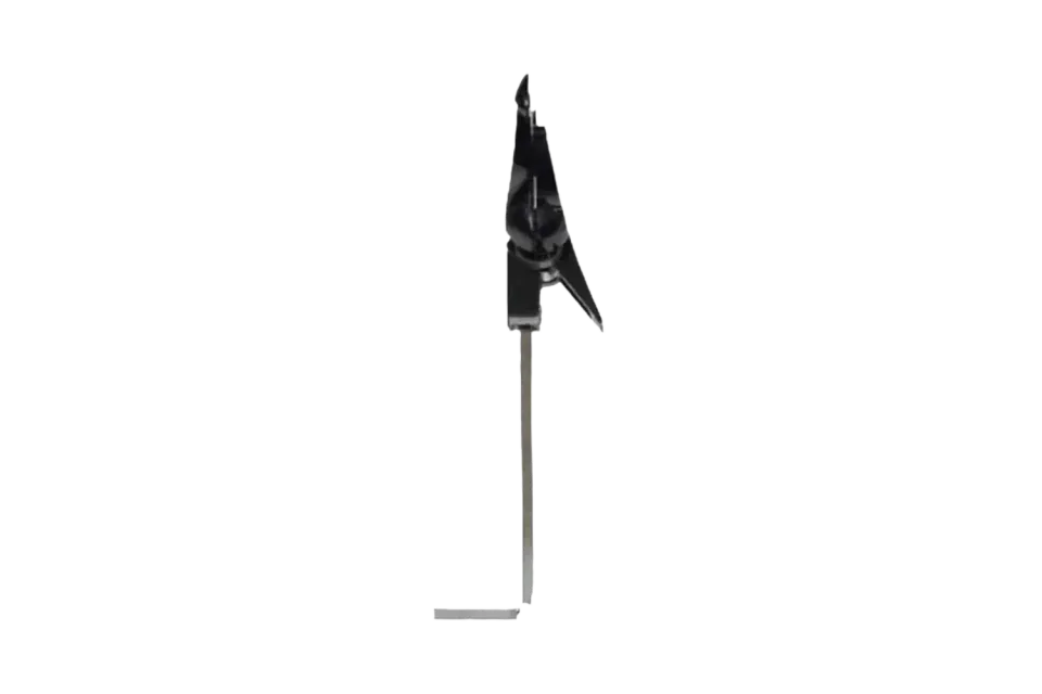 Plasty-Lyre 5704 trompetharpje kunststof klem