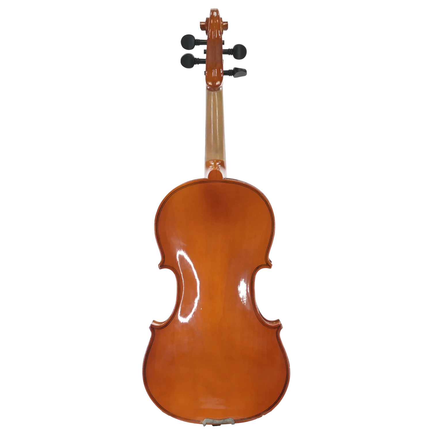 Zlata vioolset 4/4 tweedehands compleet met koffer stok