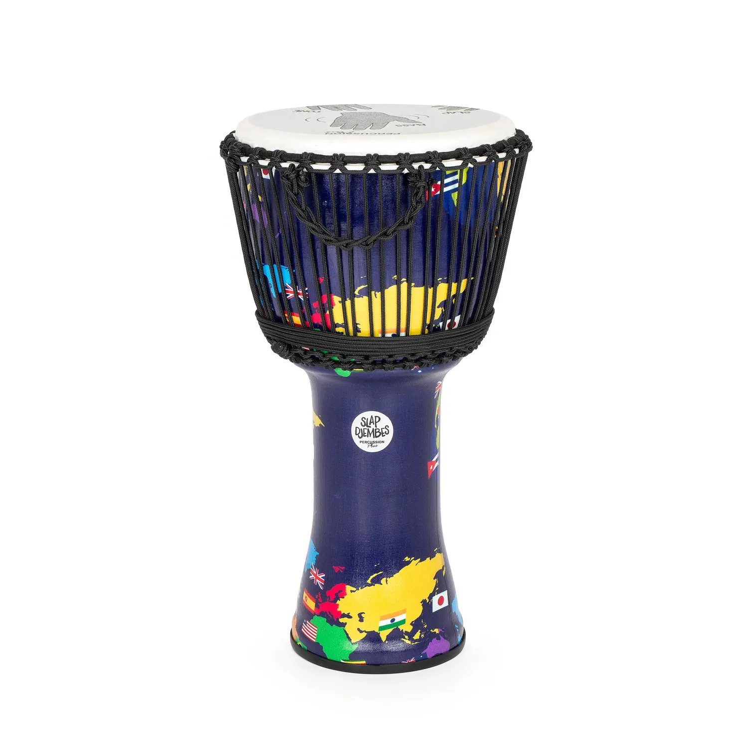 Percussion Plus World Slap djembé touwgestemd 10 inch