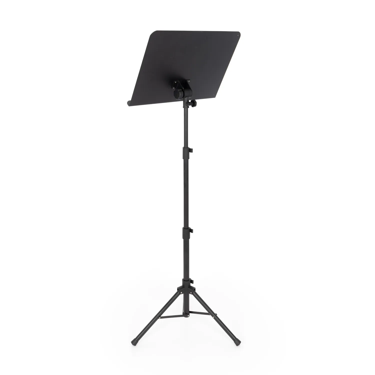 Musisca Orchestral muziekstandaard staal 165 cm inklapbaar