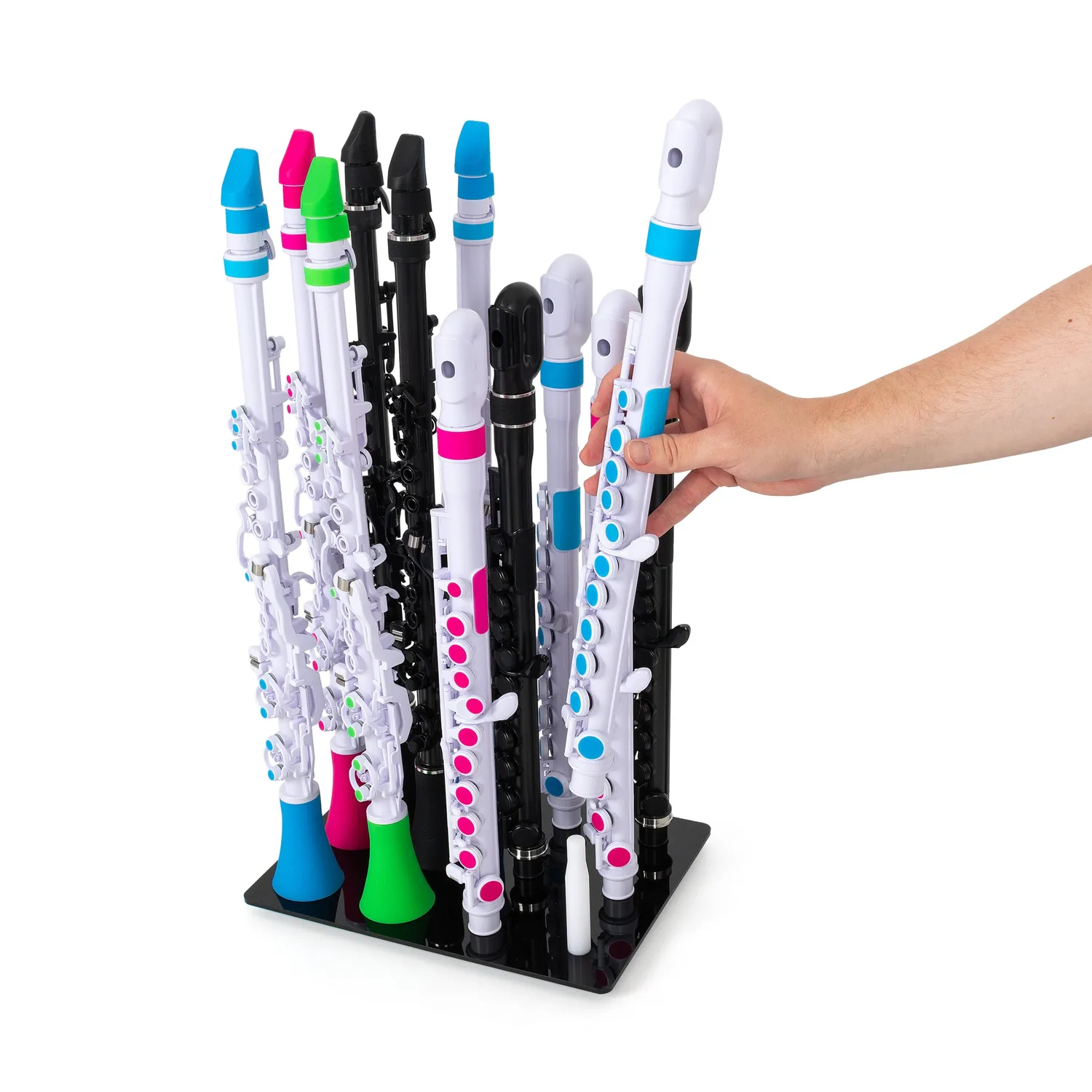 Nuvo school desk standaard 12 Clarineo fluiten