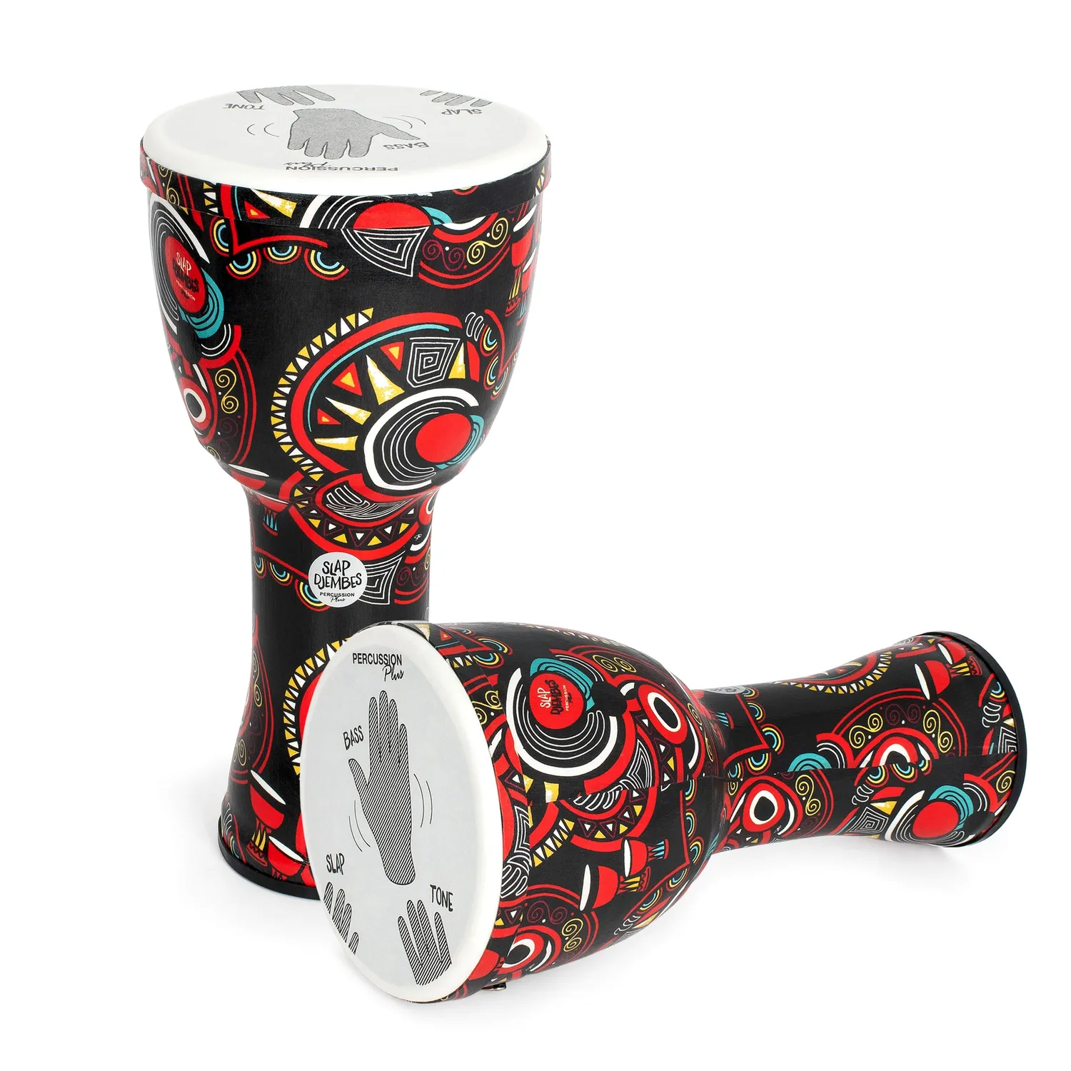 Percussion Plus Carnival Slap djembe voorgestemd lichtgewicht