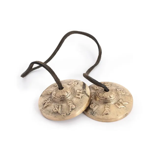 Percussion Plus Honestly Made Large tingsha bells 6,5 cm