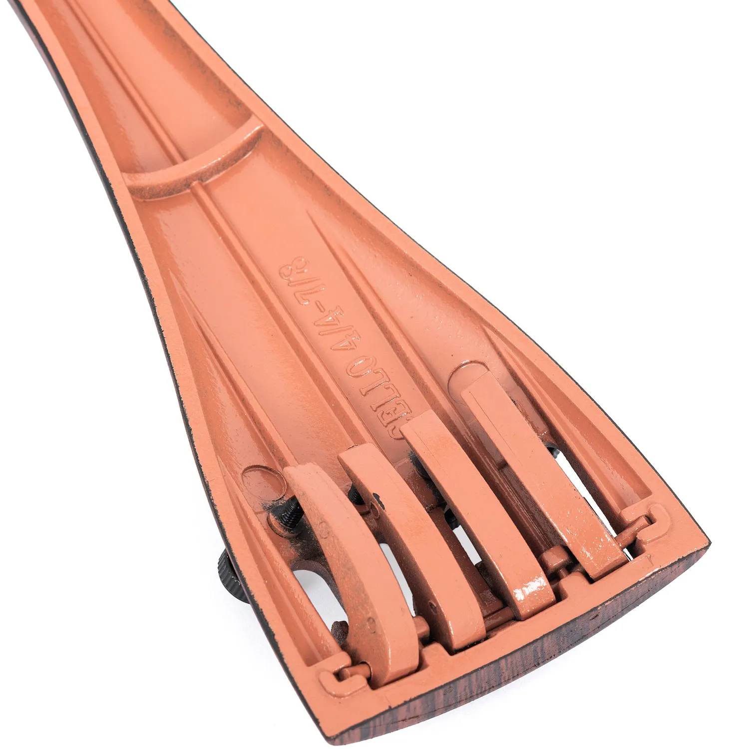 MMX cello staarthouder palissander-look stemsleutel