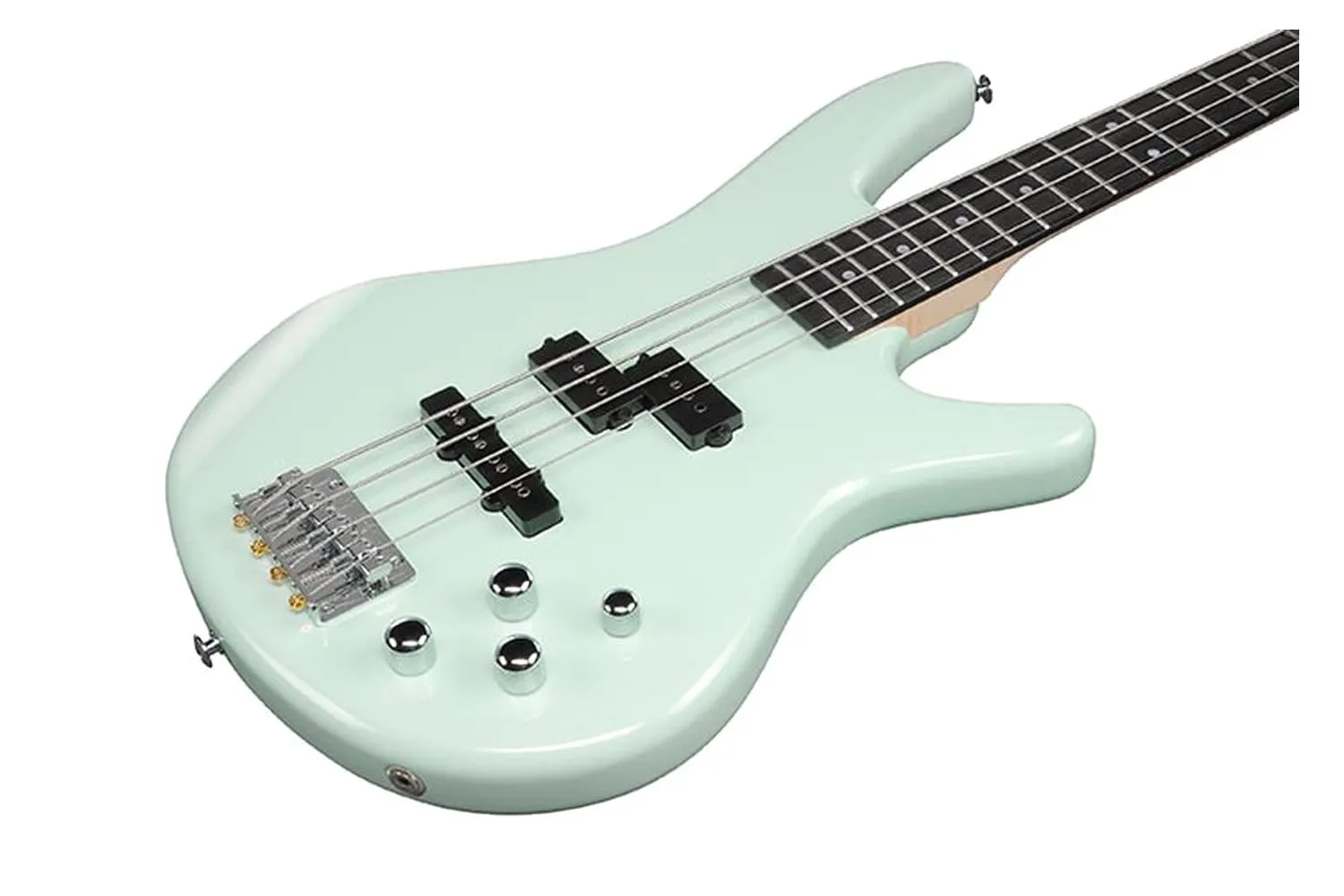 Ibanez GSR200MGR basgitaar 4-snarig mint green actief