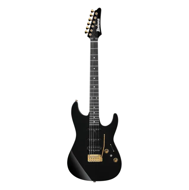 Ibanez AZ26P1 AZ Premium elektrische gitaar Black vast