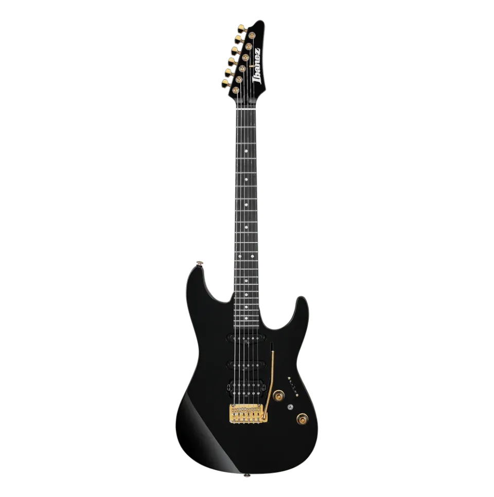 Ibanez AZ26P1 AZ Premium elektrische gitaar Black vast