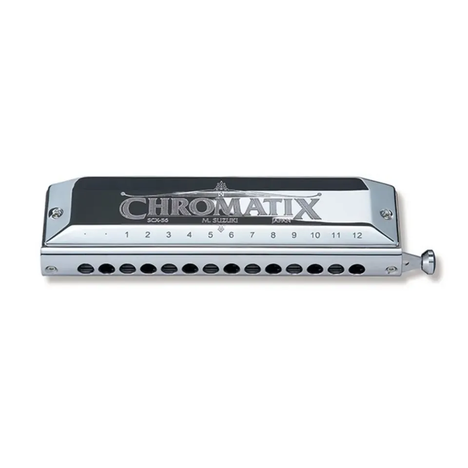 Suzuki Chromatix mondharmonica C 14-gaats chromatisch