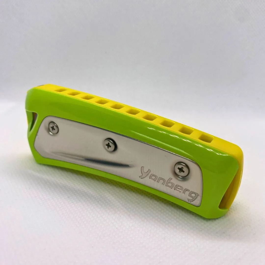 Yonberg Wind Primevère mondharmonica brons limoen