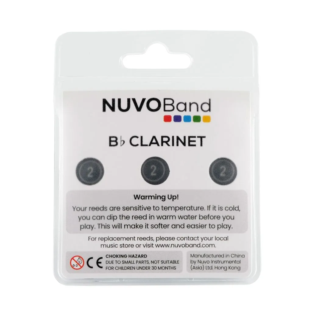 NUVOBand Bb klarinet rieten 3 stuks sterkte 2