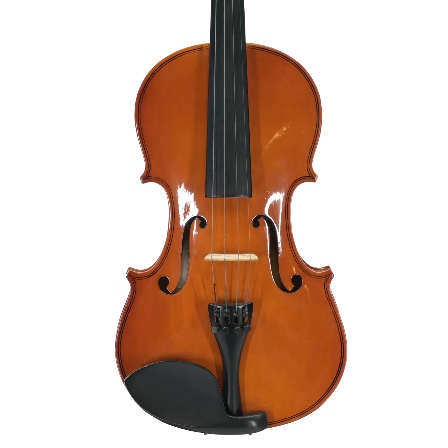 Zlata vioolset 4/4 tweedehands compleet met koffer stok