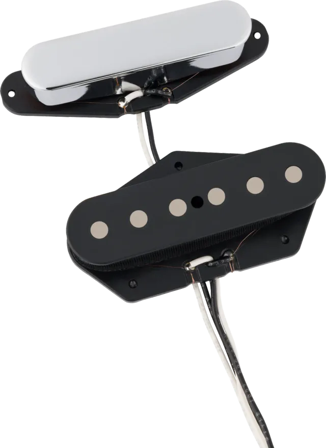 Fender Tex-Mex Hot Telecaster pickups set Alnico 5
