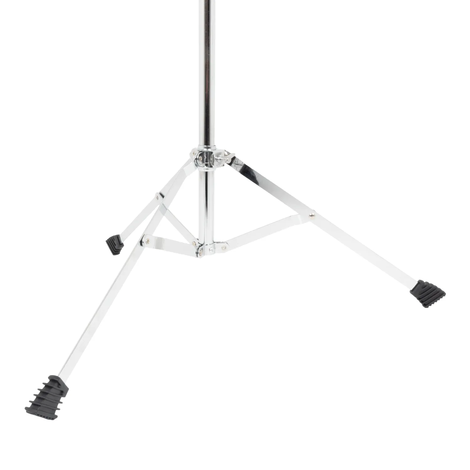 Percussion Plus windchime standaard chroom 65-107 cm