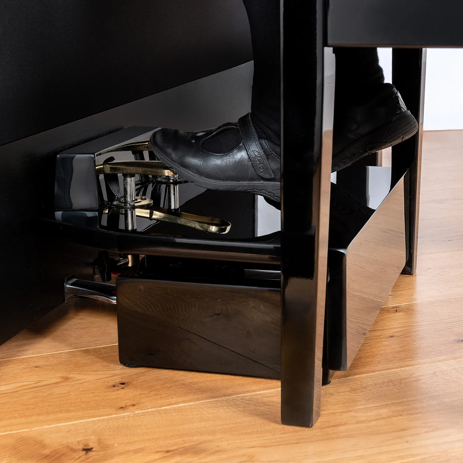 Musisca HY-P2 piano pedaalverlenger verstelbaar 18-23 cm