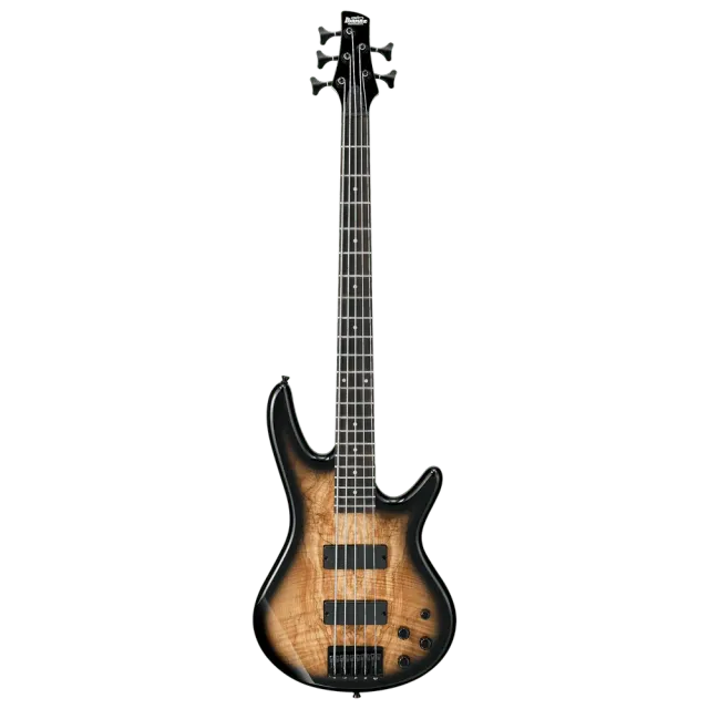 Ibanez GIO GSR205SM basgitaar Natural Gray Burst 5-snarig