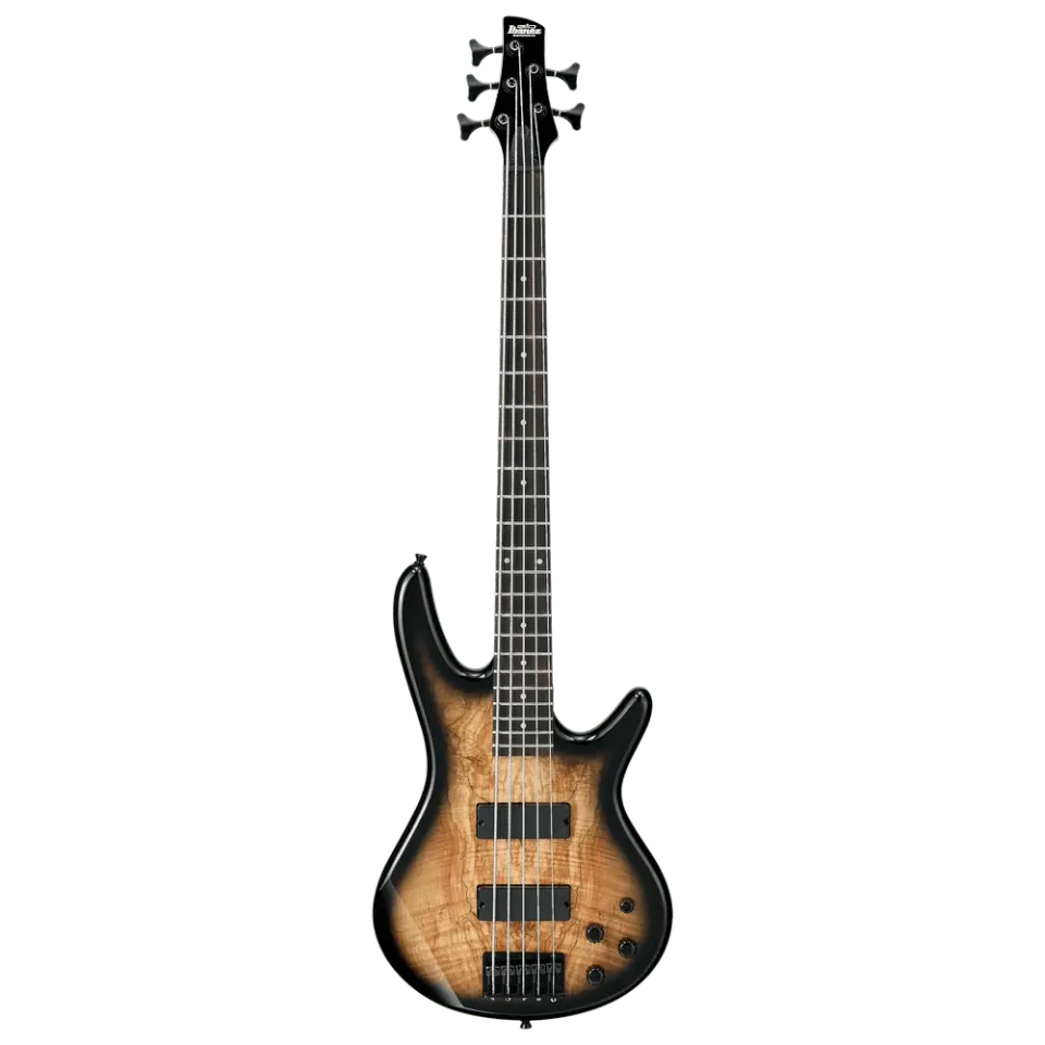Ibanez GIO GSR205SM basgitaar Natural Gray Burst 5-snarig