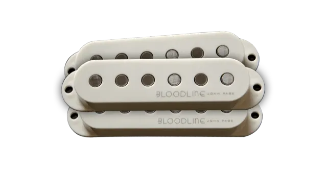 John Page Bloodline JP-1 pickups set van 3 single-coil