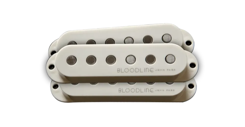 John Page Bloodline JP-1 pickups set van 3 single-coil