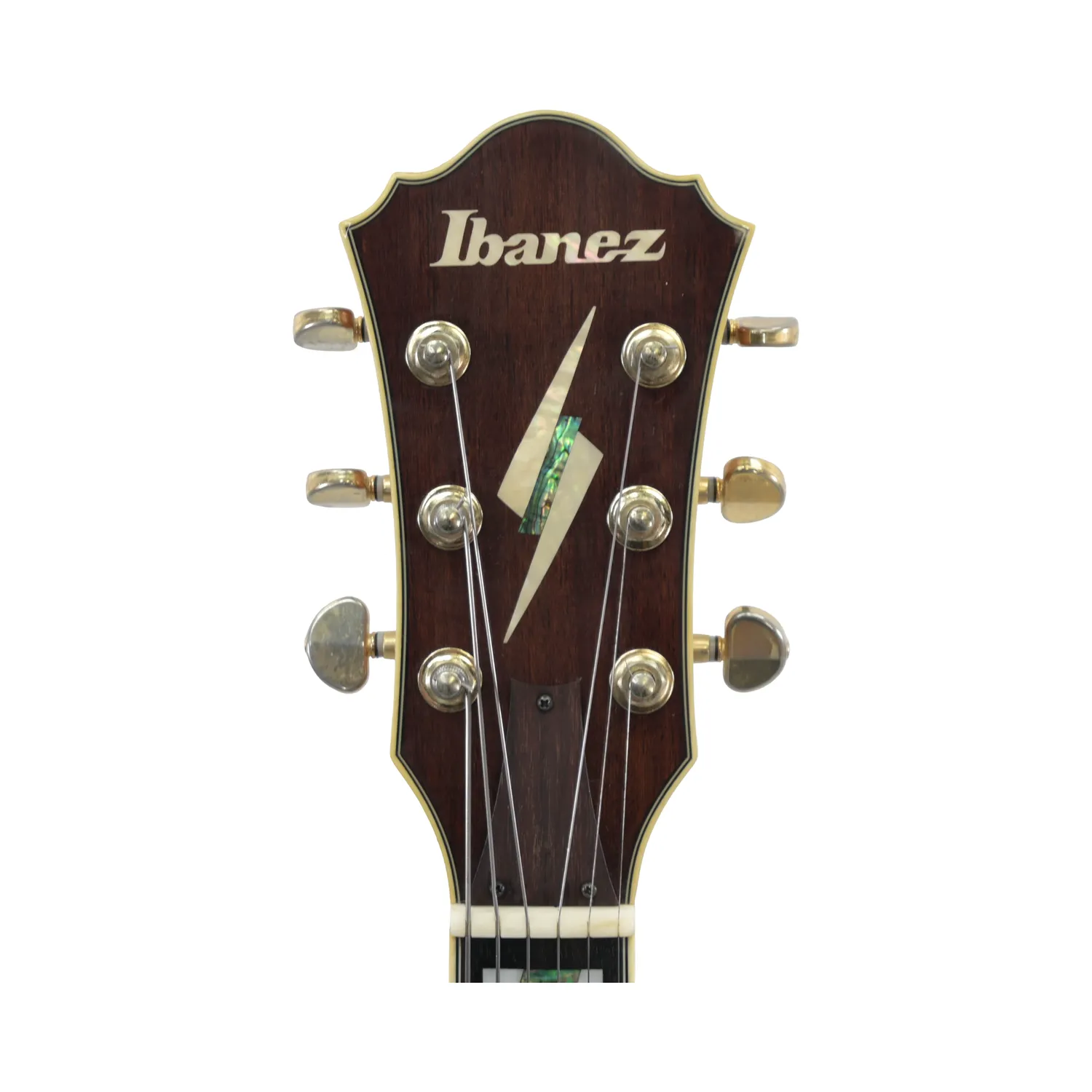 Ibanez PM2-AA Pat Metheny elektrische gitaar hollowbody pre-owned