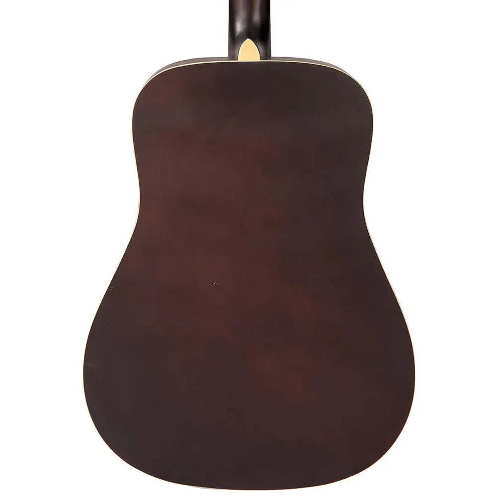 Encore dreadnought akoestische gitaar set full size beginners
