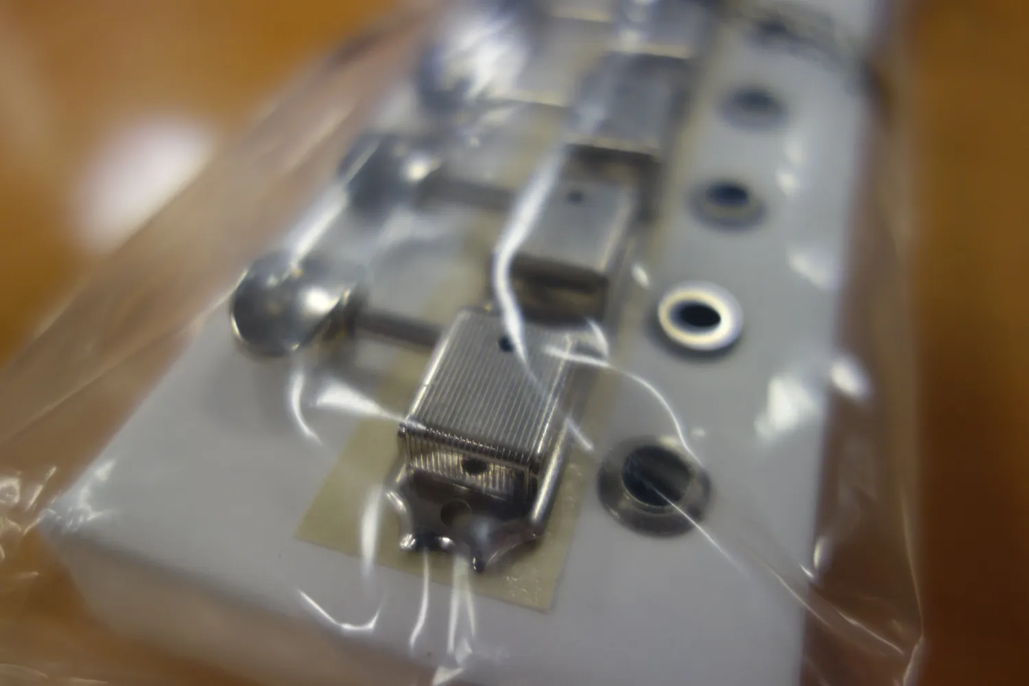 Fender American Vintage stemmechanieken links nikkel 6 stuks