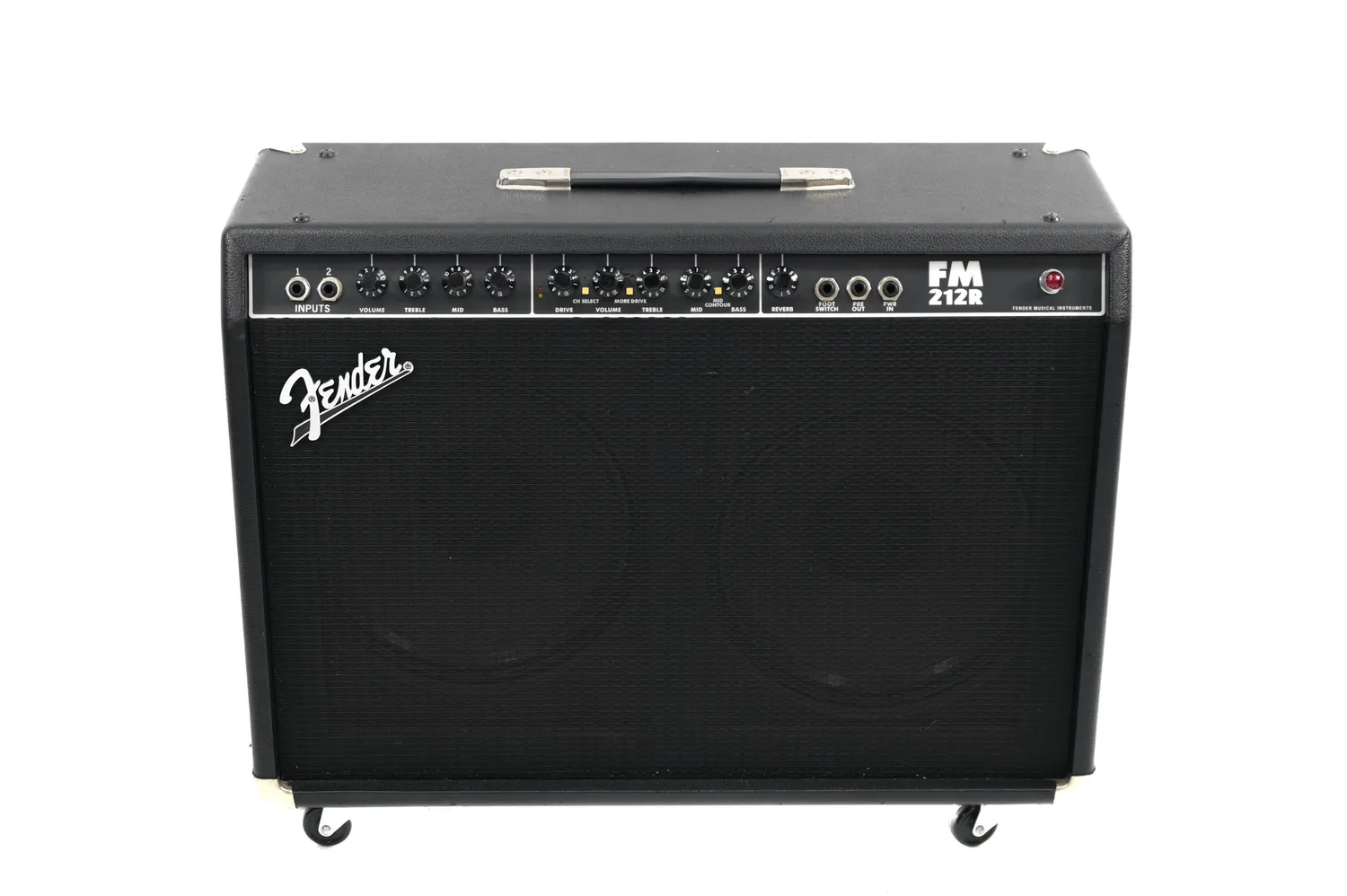 Fender Frontman 212R gitaarversterker tweedehands