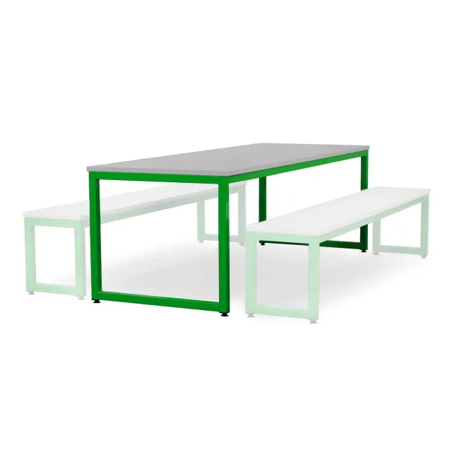 Monarch Eettafel Donkergrijs School 25 mm