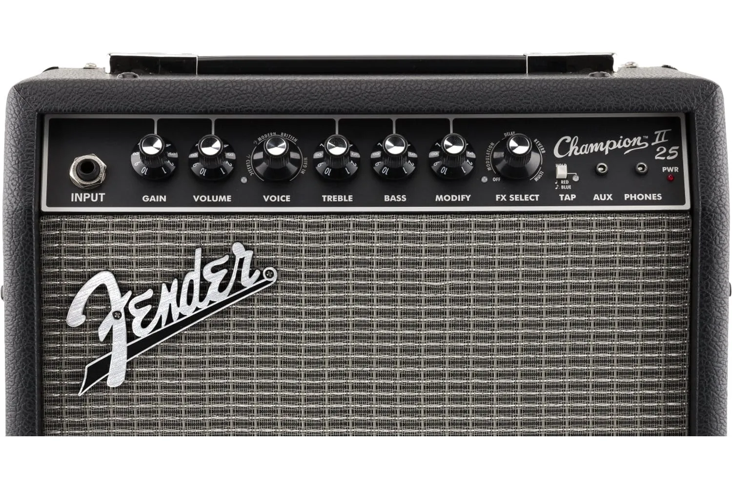 Fender Champion II 25 gitaarversterker 25 watt
