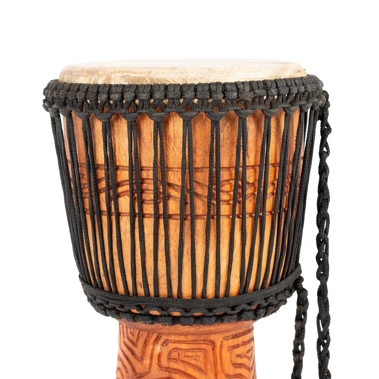 Percussion Plus Honestly Made Ghana djembe 9 inch ceder