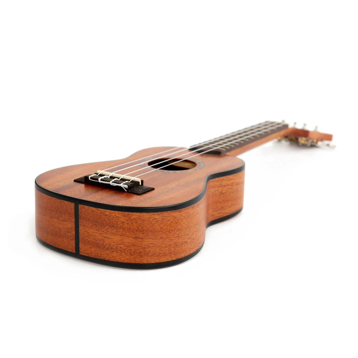 Octopus All Solid sopraan ukelele mahonie