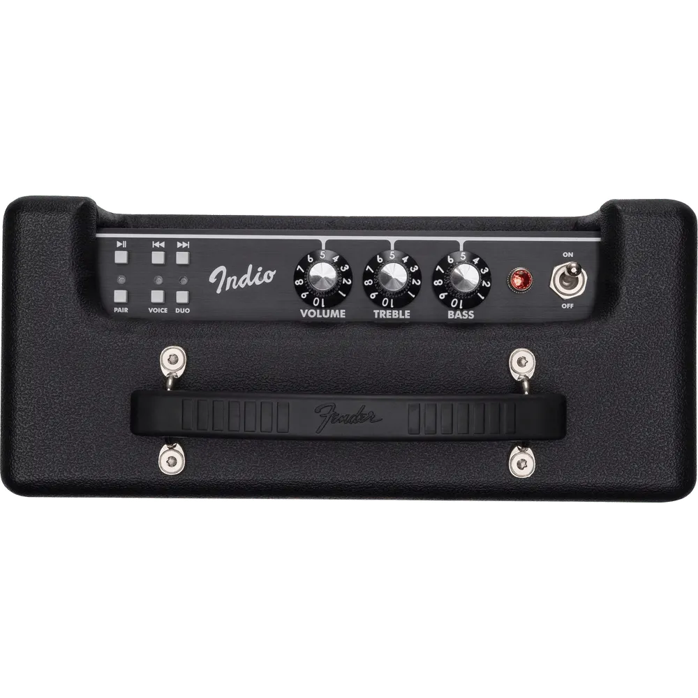 Fender Audio INDIO 2 bluetooth speaker Black draadloos