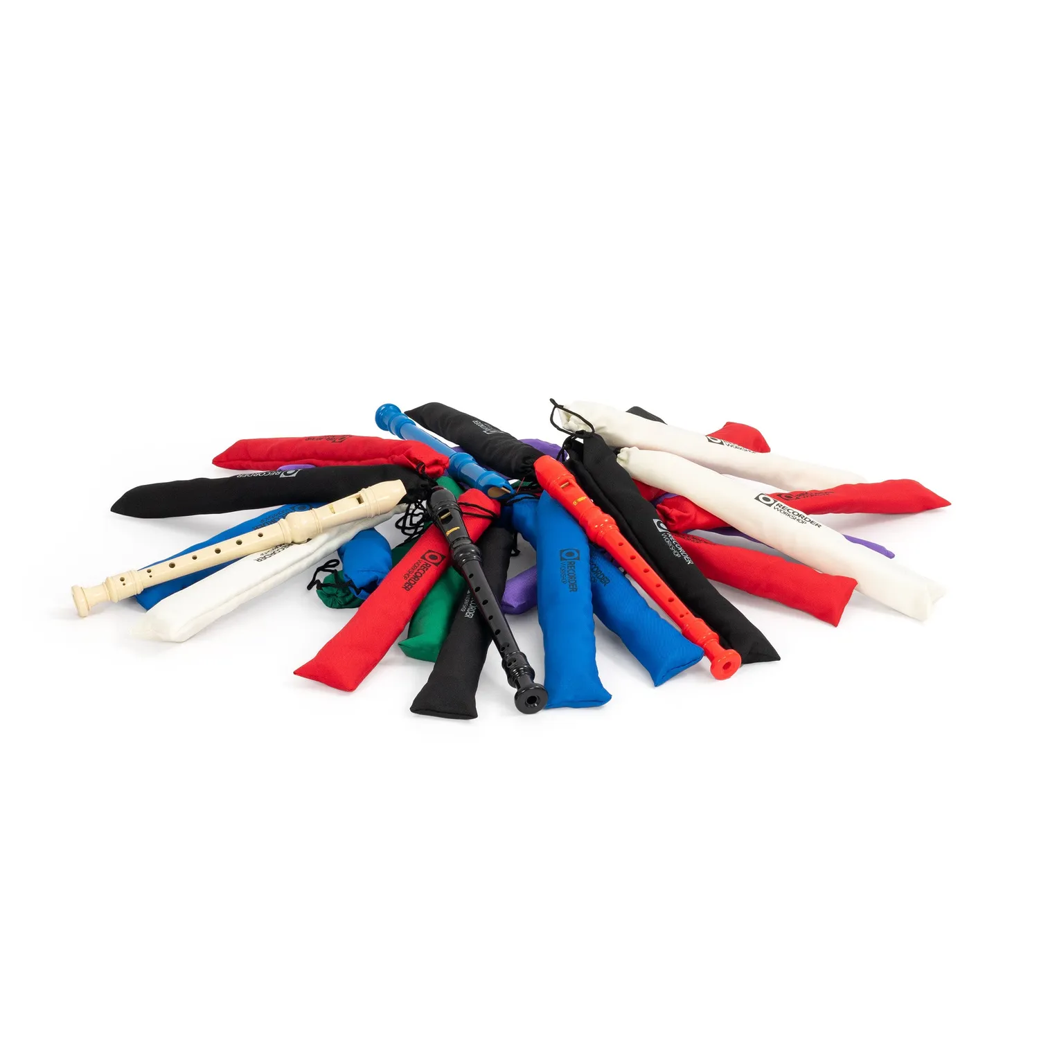 Recorder Workshop Blokfluitset 30 Sopraan Kleur