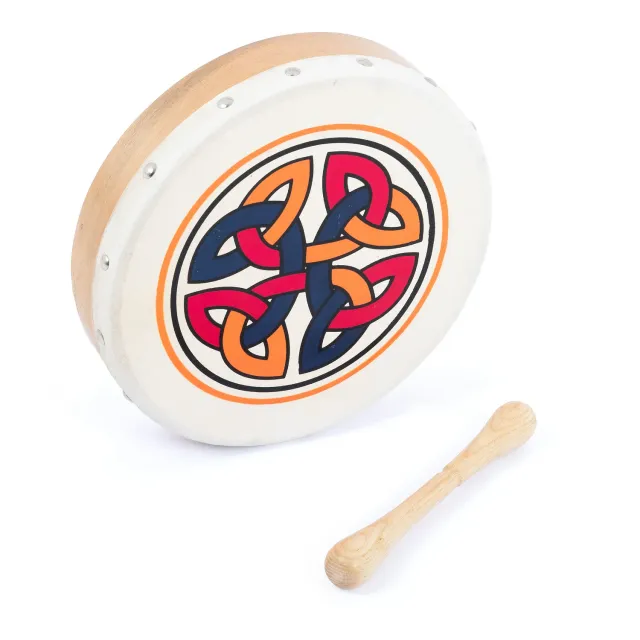 Percussion Plus Bodhran 8 inch Link Ierse trommel